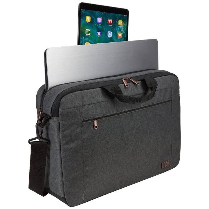 Daniel Ray Case Logic Era Laptop Bag 15.6 Inch Obsidian