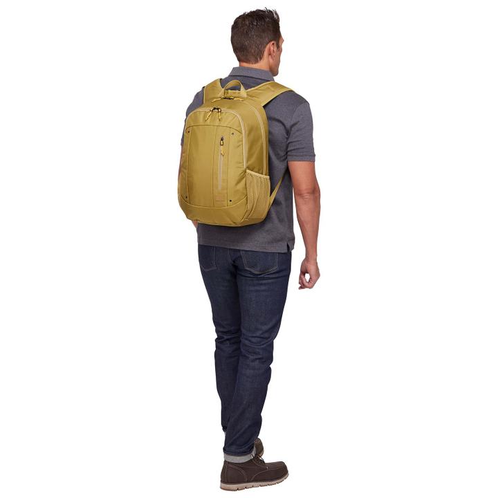 Daniel Ray Case Logic Jaunt Recycled Backpack 15.6" Dim Gold