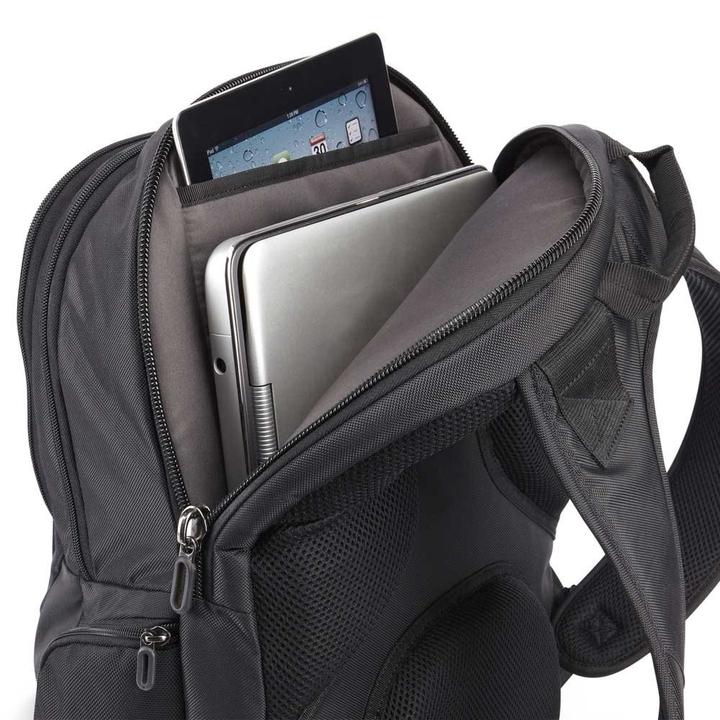 Daniel Ray Case Logic Professional Backpack 15.6 Inch Black