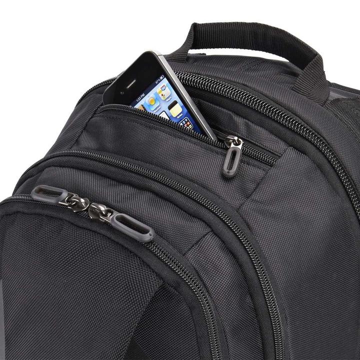 Daniel Ray Case Logic Professional Backpack 15.6 Inch Black