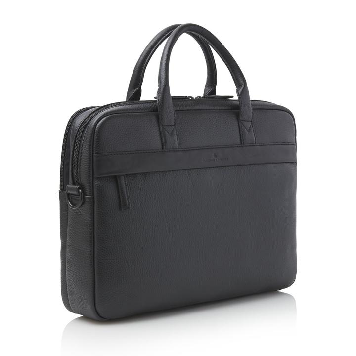 Daniel Ray Castelijn & Beerens Alpha Laptop Bag 15.6'' RFID Zwart