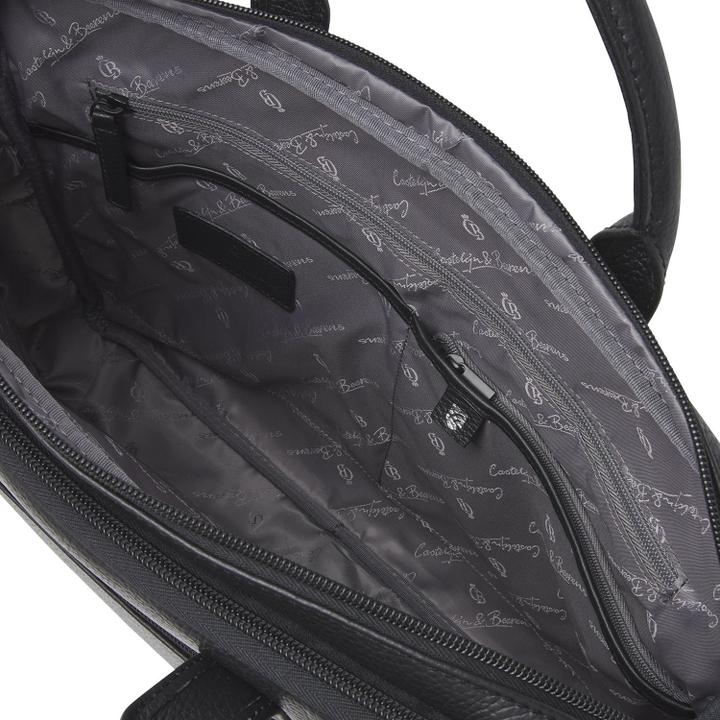 Daniel Ray Castelijn & Beerens Alpha Laptop Bag 15.6'' RFID Zwart