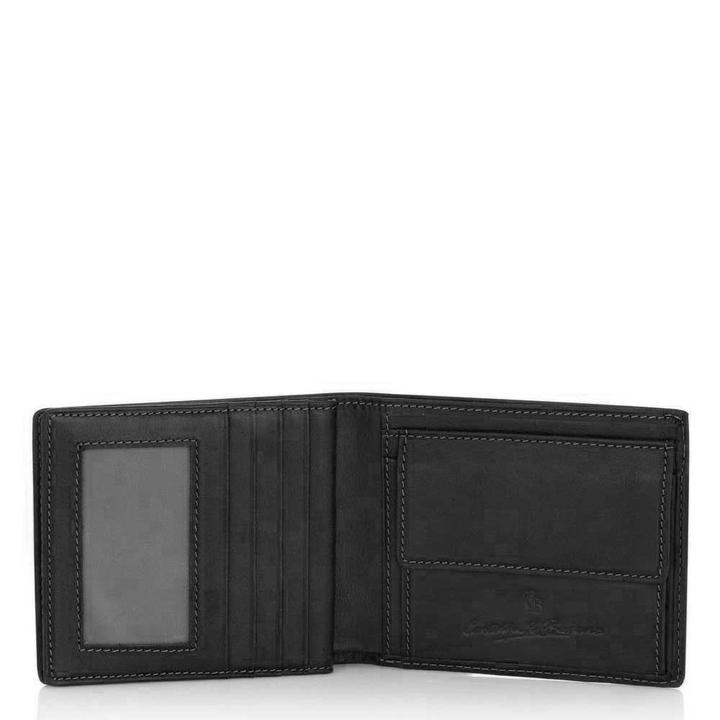 Daniel Ray Castelijn & Beerens Canyon Billfold 14 Creditcards Zwart