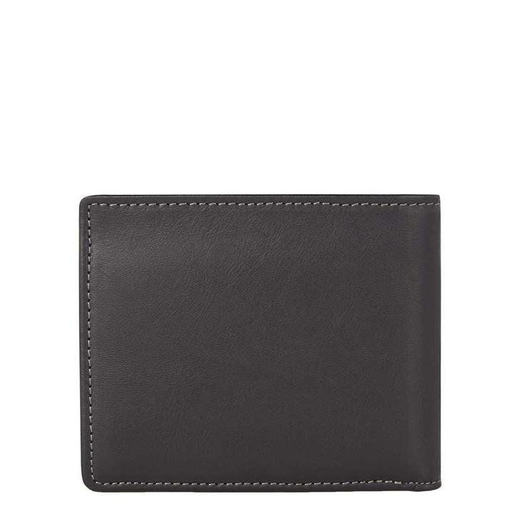 Daniel Ray Castelijn & Beerens Canyon Billfold 8 Creditcards Zwart