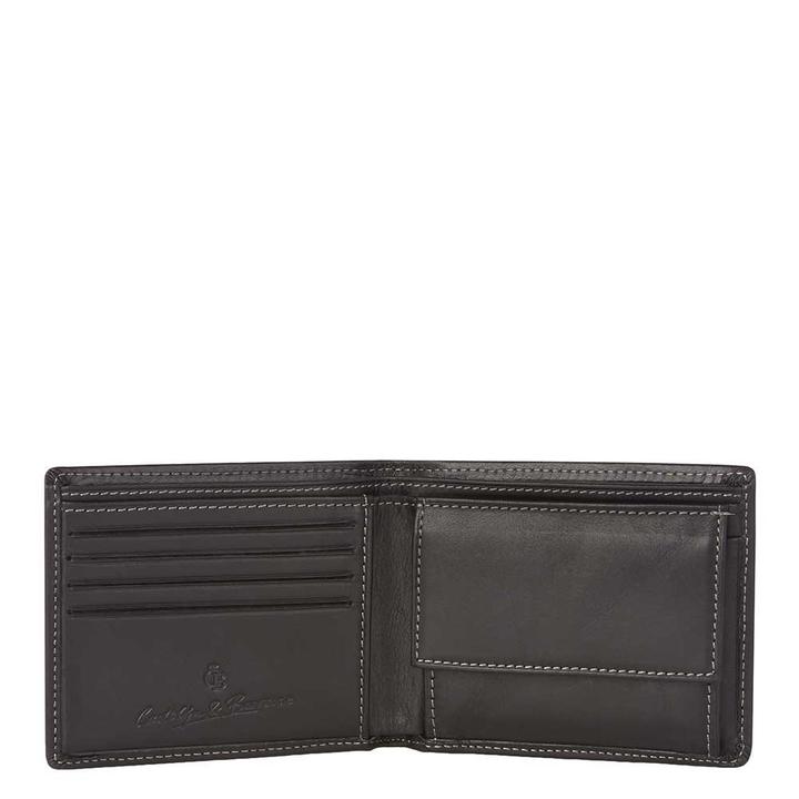 Daniel Ray Castelijn & Beerens Canyon Billfold 8 Creditcards Zwart