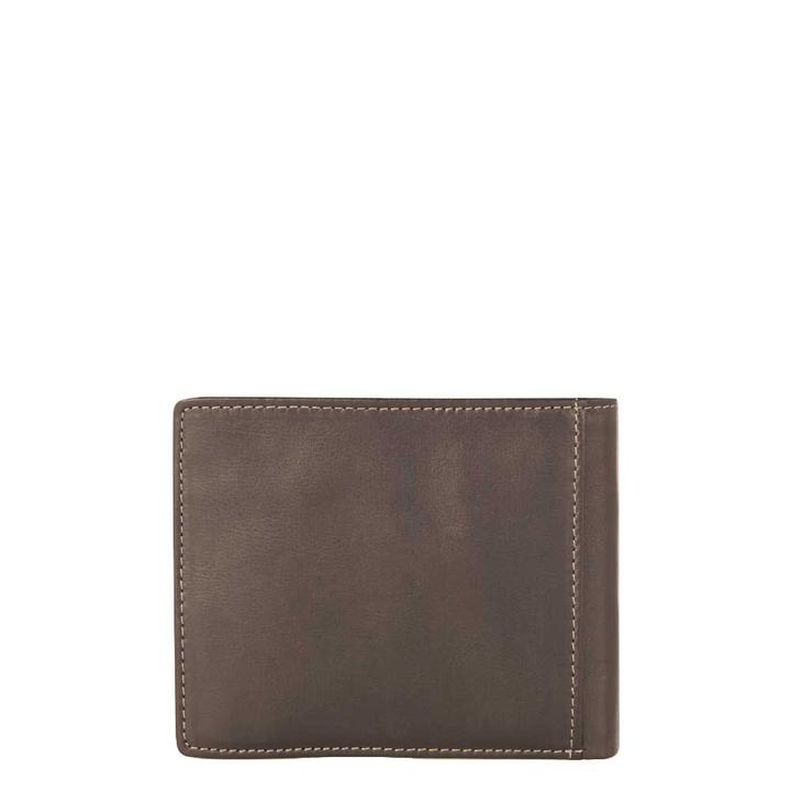 Daniel Ray Castelijn & Beerens Canyon Billfold Heren Portemonnee Mocca