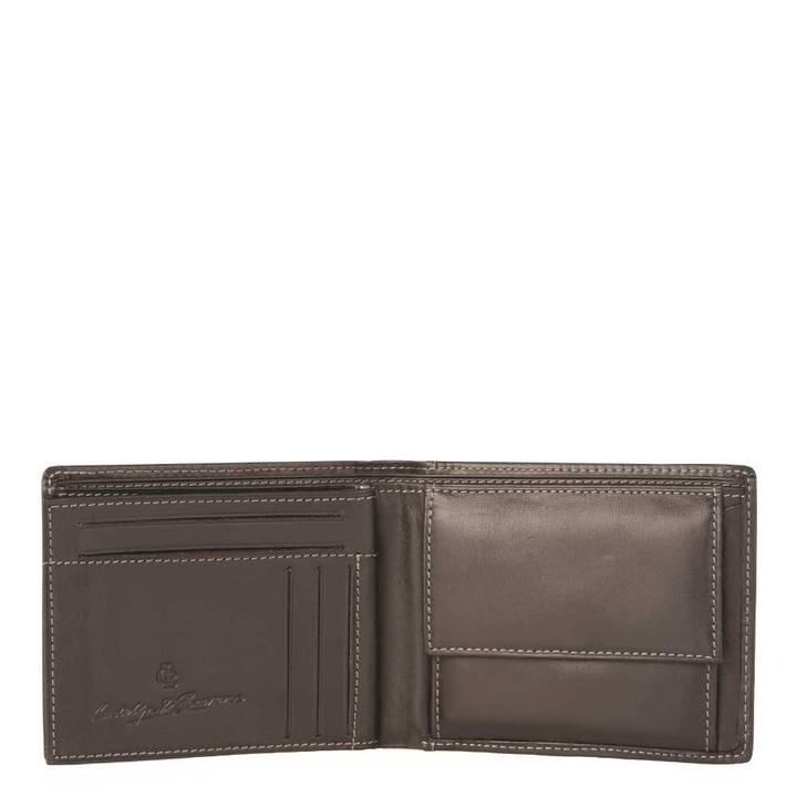 Daniel Ray Castelijn & Beerens Canyon Billfold Heren Portemonnee Mocca