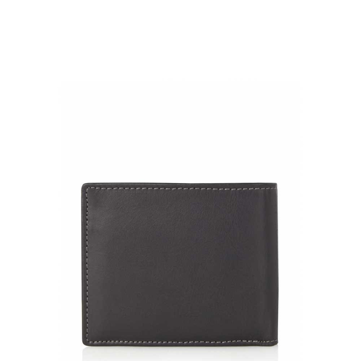 Daniel Ray Castelijn & Beerens Canyon Billfold Heren Portemonnee Zwart