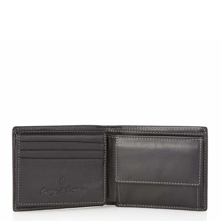Daniel Ray Castelijn & Beerens Canyon Billfold Heren Portemonnee Zwart