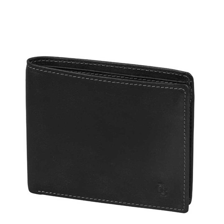 daniel ray Castelijn & Beerens Canyon Billfold heren portemonnee zwart