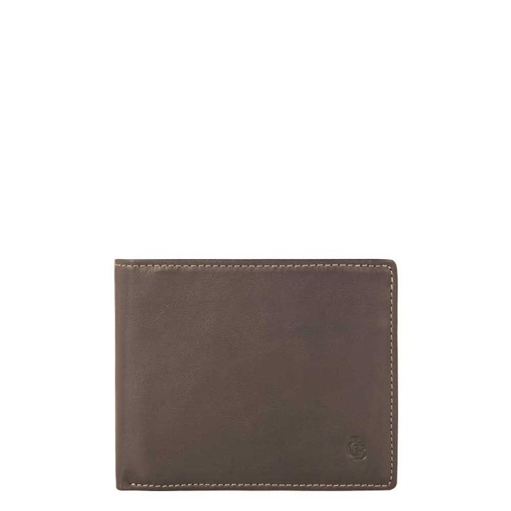 Daniel Ray Castelijn & Beerens Canyon Billfold Heren Portemonnee Mocca