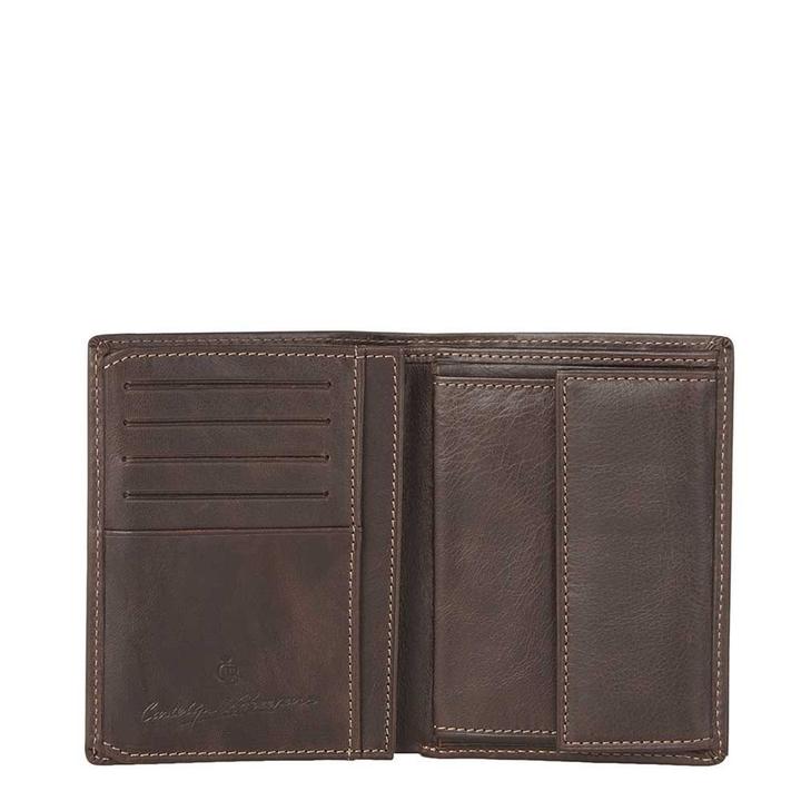 Daniel Ray Castelijn & Beerens Canyon Billfoldportefeuille Mocca