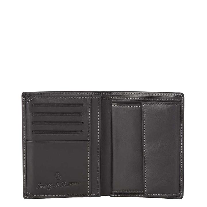 Daniel Ray Castelijn & Beerens Canyon Billfoldportefeuille Zwart