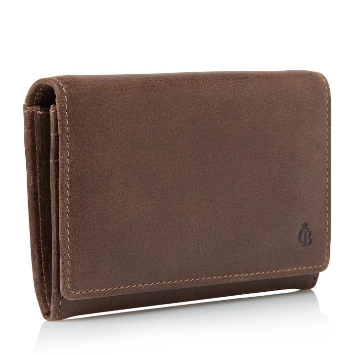 Daniel Ray Castelijn & Beerens Canyon Continental Wallet Mocca