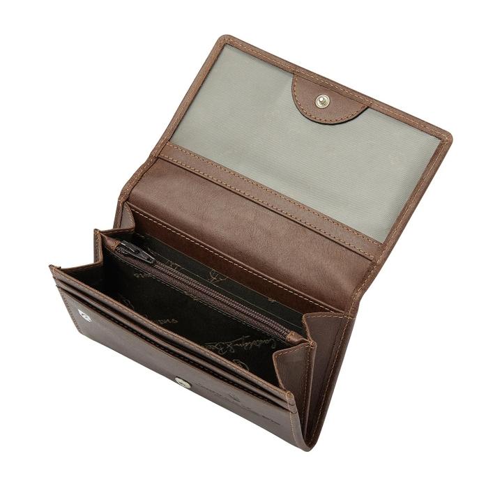 Daniel Ray Castelijn & Beerens Canyon Continental Wallet Mocca