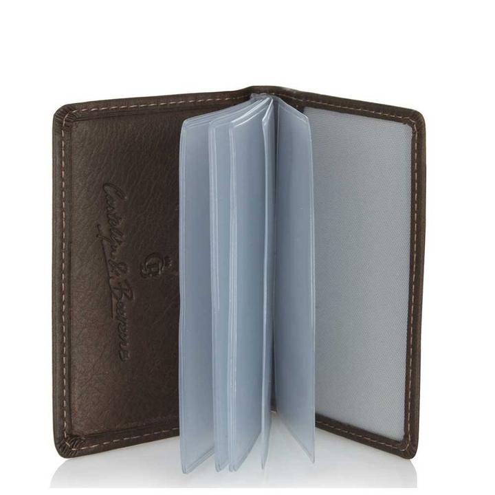 Daniel Ray Castelijn & Beerens Canyon Creditcard Etui Mokka