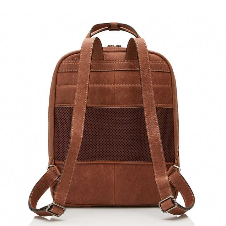 Daniel Ray Castelijn & Beerens Carisma Laptop Rugzak 15.6" + Tablet Cognac