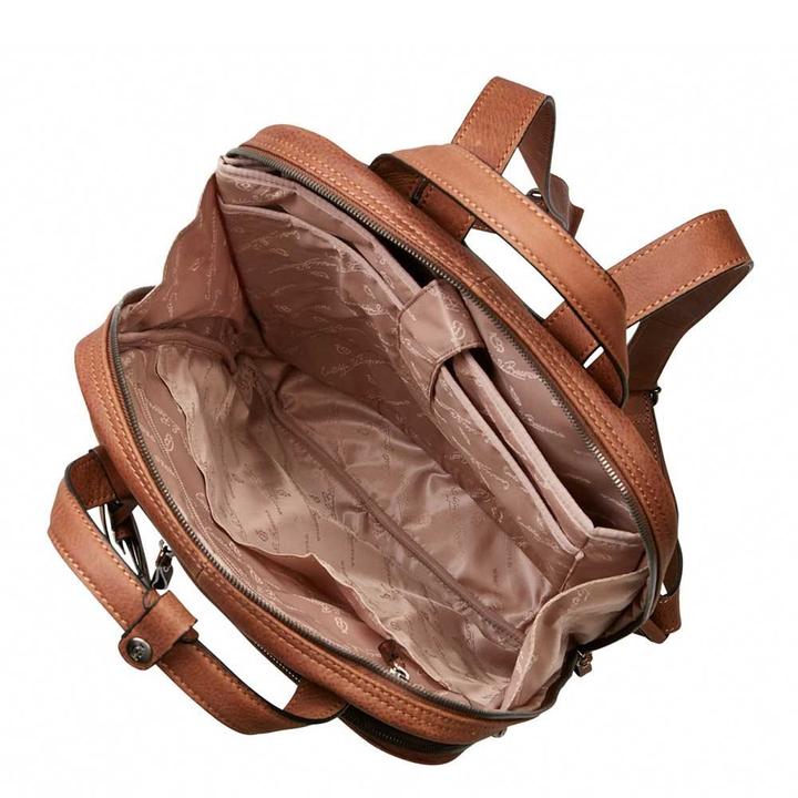 Daniel Ray Castelijn & Beerens Carisma Laptop Rugzak 15.6" + Tablet Cognac