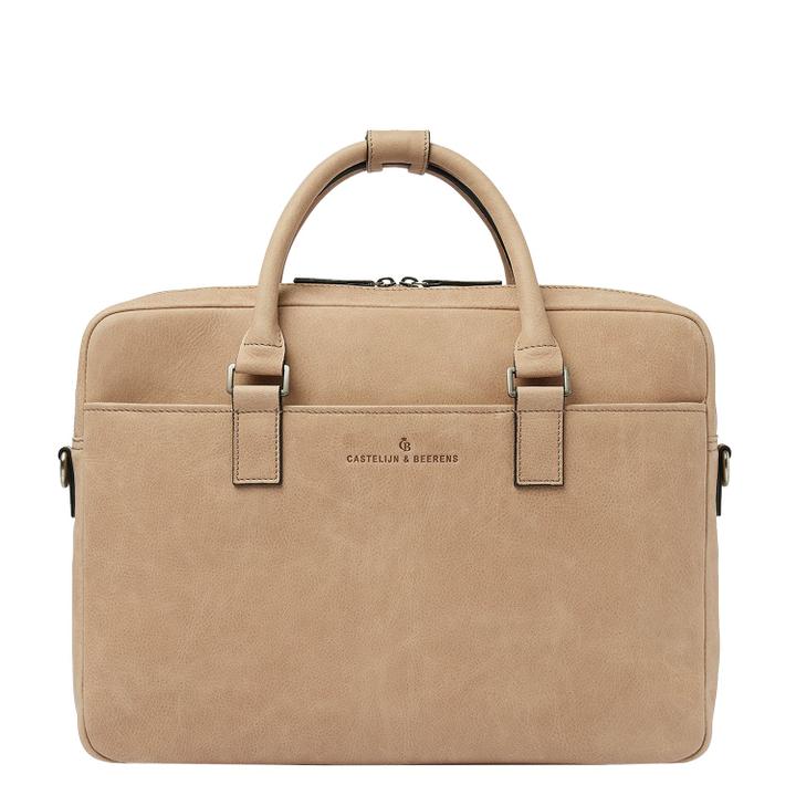 daniel ray Castelijn & Beerens Carisma Laptopbag 15.6" beige
