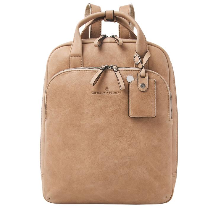 daniel ray Castelijn & Beerens Carisma Laptoprugzak 15.6" + Tablet beige