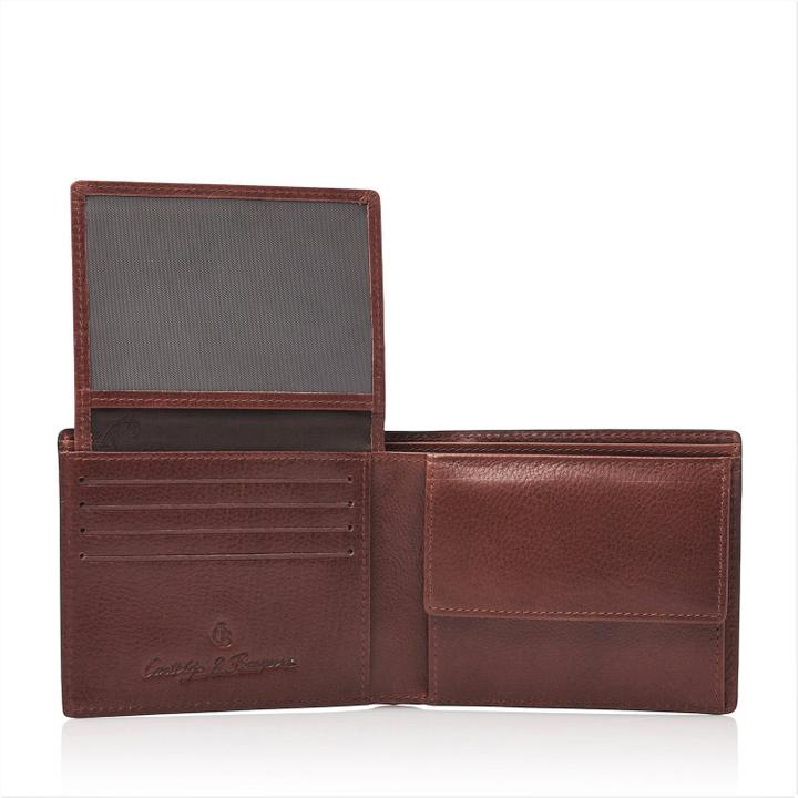 Daniel Ray Castelijn & Beerens Donna Billfold 8 Pasjes RFID Cognac