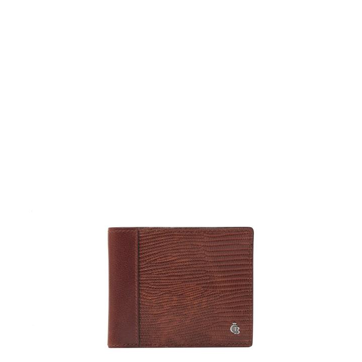 daniel ray Castelijn & Beerens Donna Billfold 8 Pasjes RFID cognac