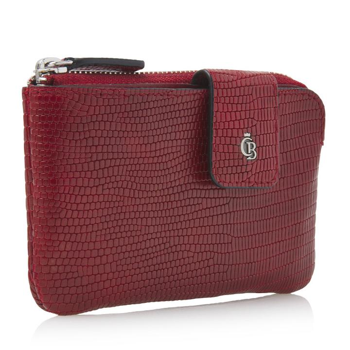 Daniel Ray Castelijn & Beerens Donna Creditcard Sleuteletui RFID Rood