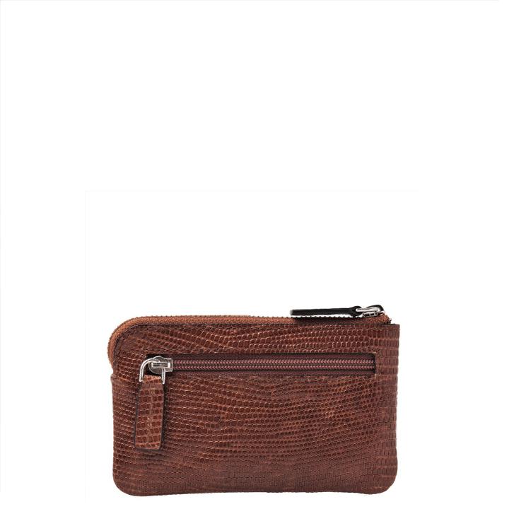 Daniel Ray Castelijn & Beerens Donna Creditcard Sleuteletui RFID Cognac