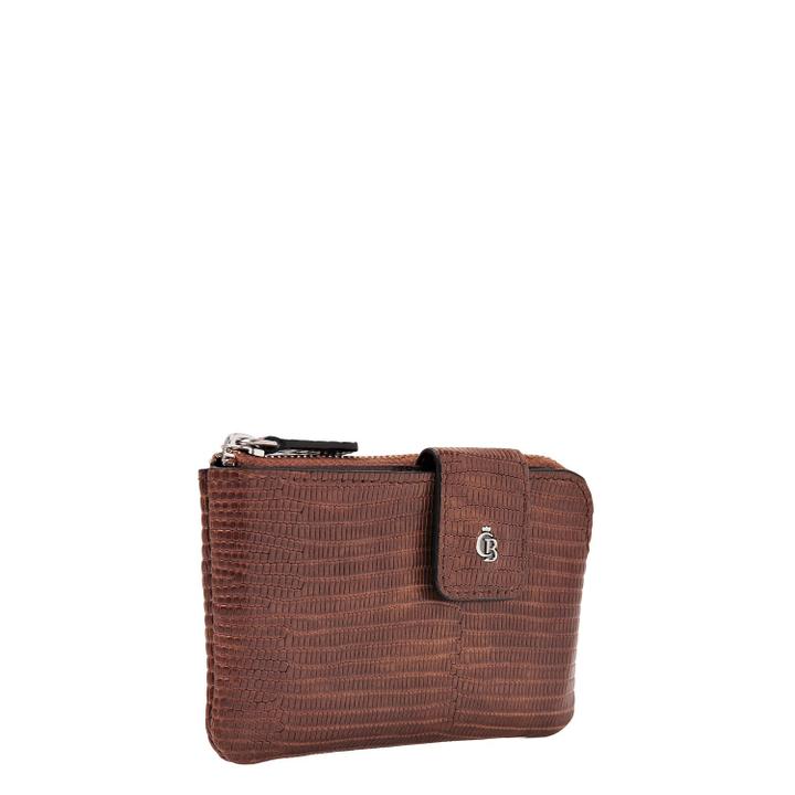 Daniel Ray Castelijn & Beerens Donna Creditcard Sleuteletui RFID Cognac