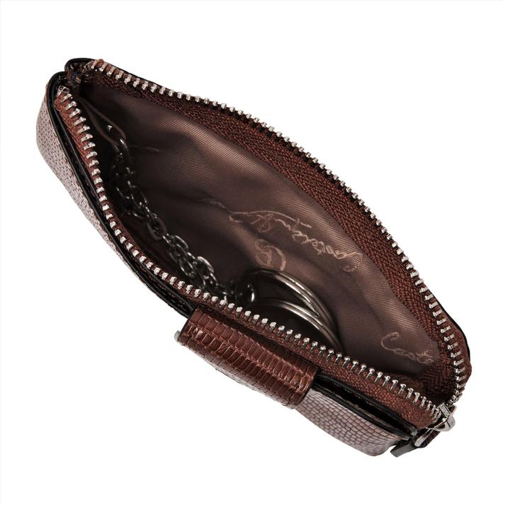 Daniel Ray Castelijn & Beerens Donna Creditcard Sleuteletui RFID Cognac