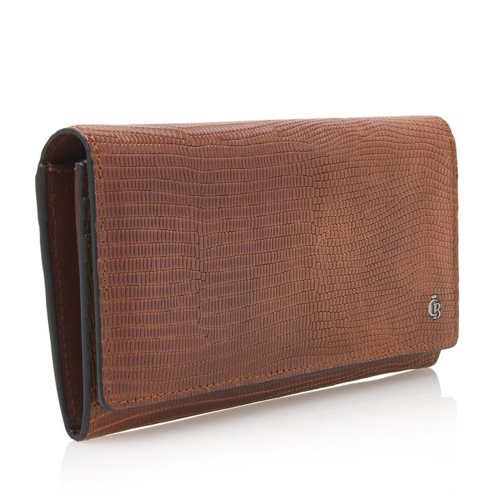 Daniel Ray Castelijn & Beerens Donna Dames Portemonnee RFID Cognac