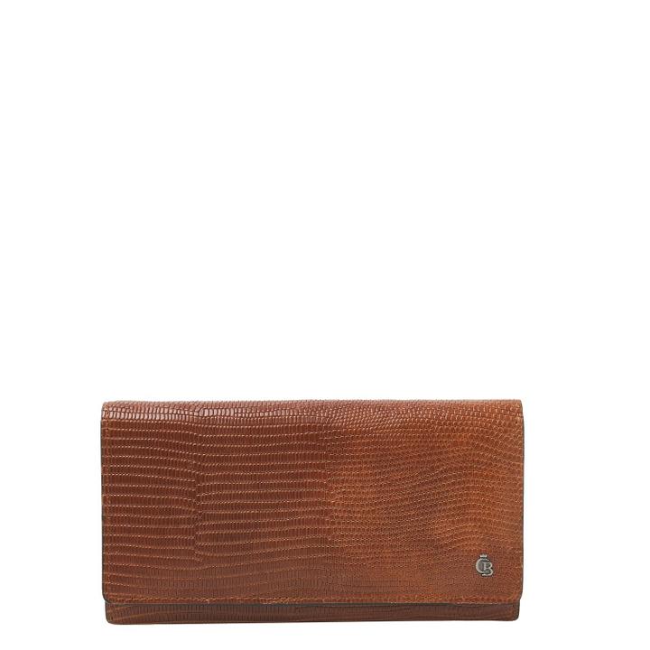 daniel ray Castelijn & Beerens Donna Dames Portemonnee RFID cognac