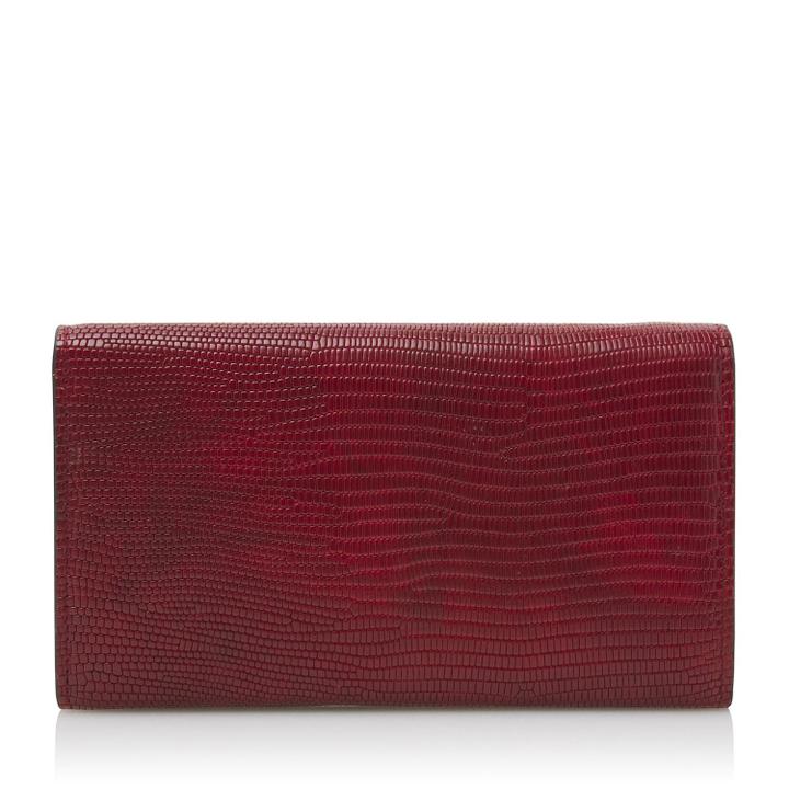 Daniel Ray Castelijn & Beerens Donna Damesportemonnee Overslag 6 Pasjes RFID Rood