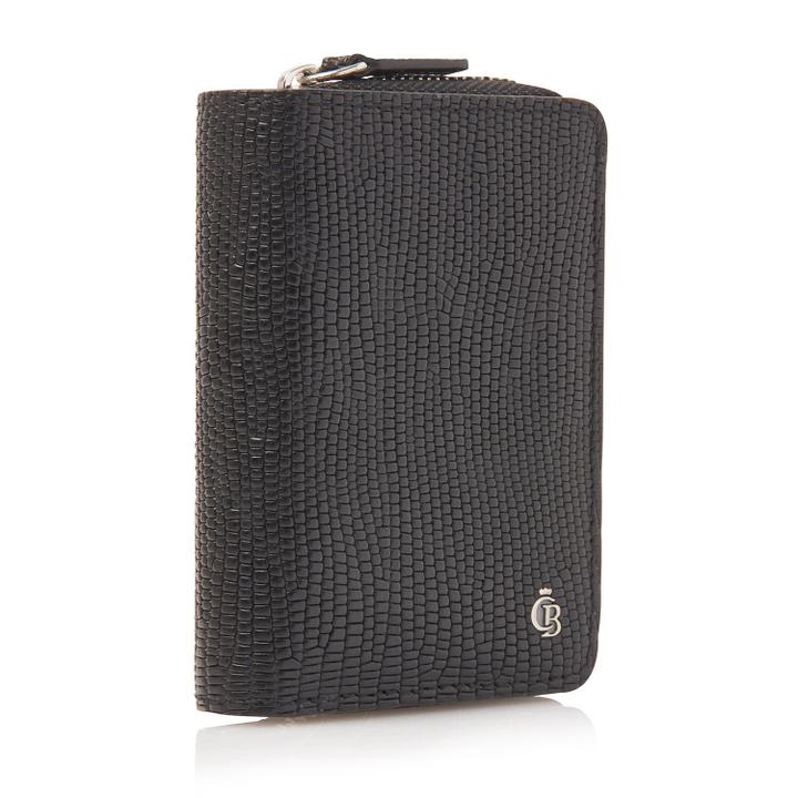 Daniel Ray Castelijn & Beerens Donna Damesportemonnee Ritsvak 4 Pasjes RFID Zwart