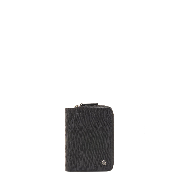 daniel ray Castelijn & Beerens Donna Damesportemonnee Ritsvak 4 Pasjes RFID zwart