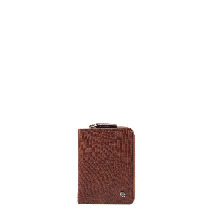 daniel ray Castelijn & Beerens Donna Damesportemonnee Ritsvak 4 Pasjes RFID cognac