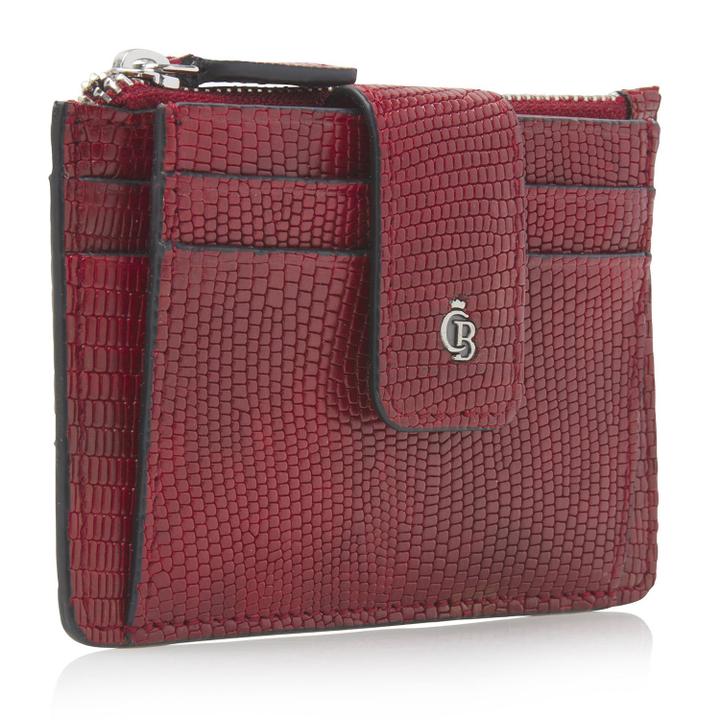 Daniel Ray Castelijn & Beerens Donna Mini Wallet 7 Pasjes RFID Rood