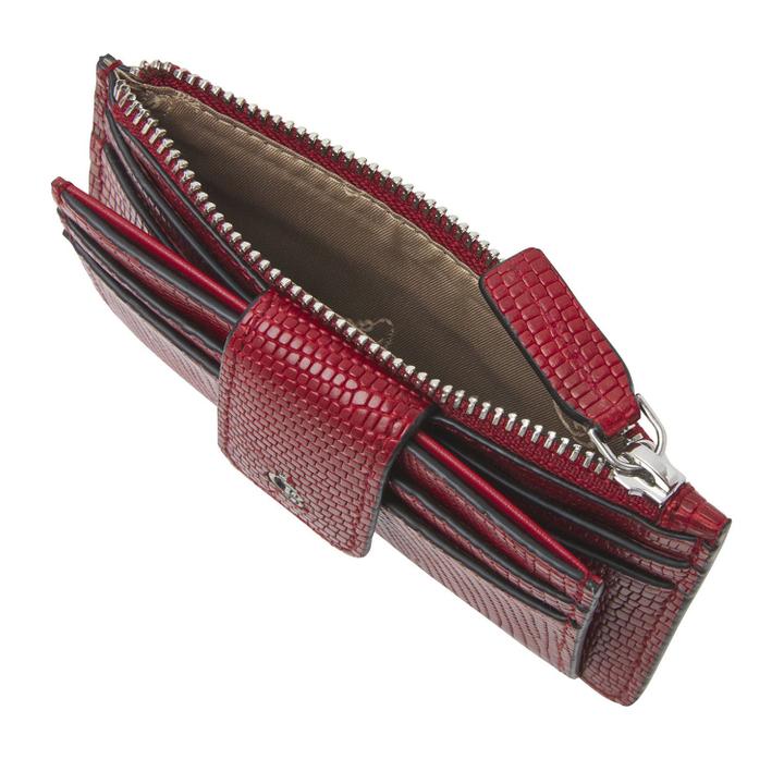 Daniel Ray Castelijn & Beerens Donna Mini Wallet 7 Pasjes RFID Rood