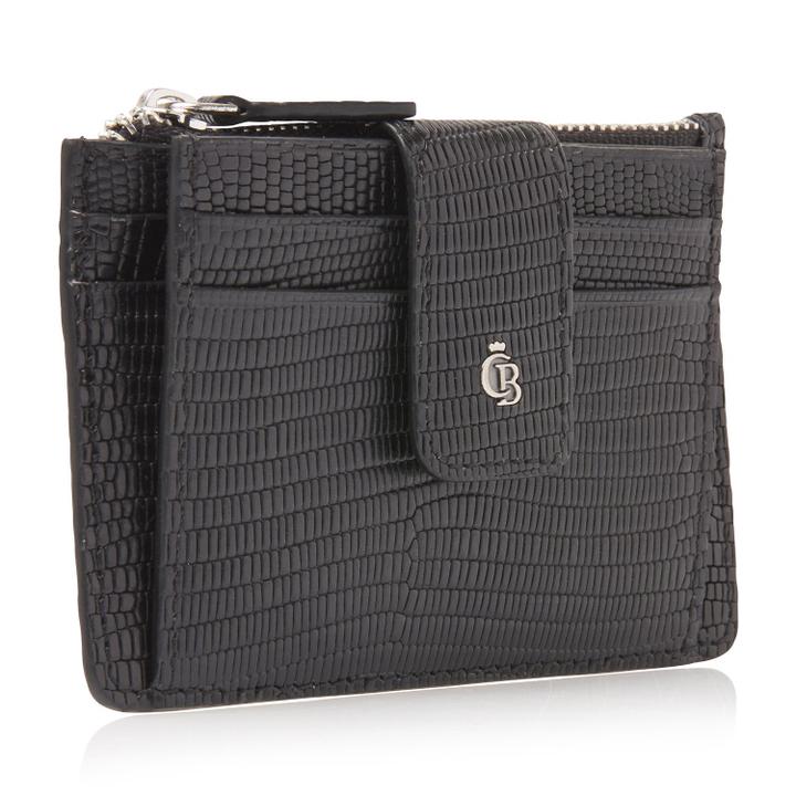 Daniel Ray Castelijn & Beerens Donna Mini Wallet 7 Pasjes RFID Zwart