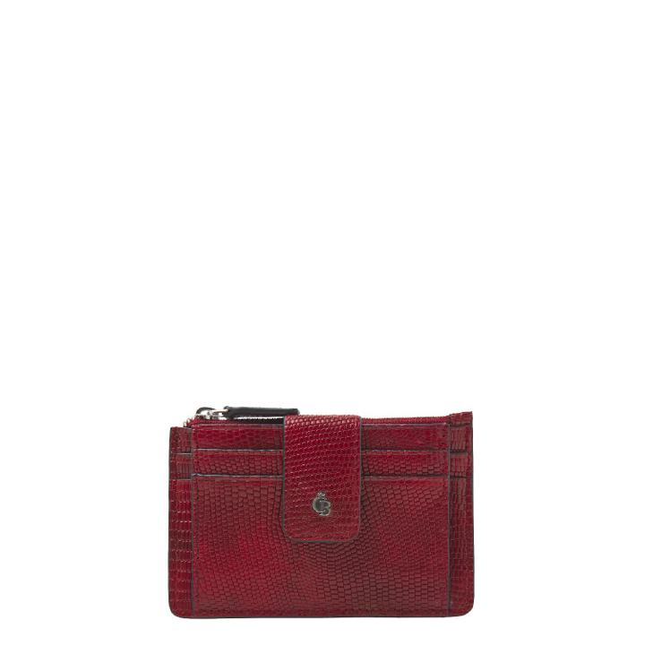 Daniel Ray Castelijn & Beerens Donna Mini Wallet 7 Pasjes RFID Rood