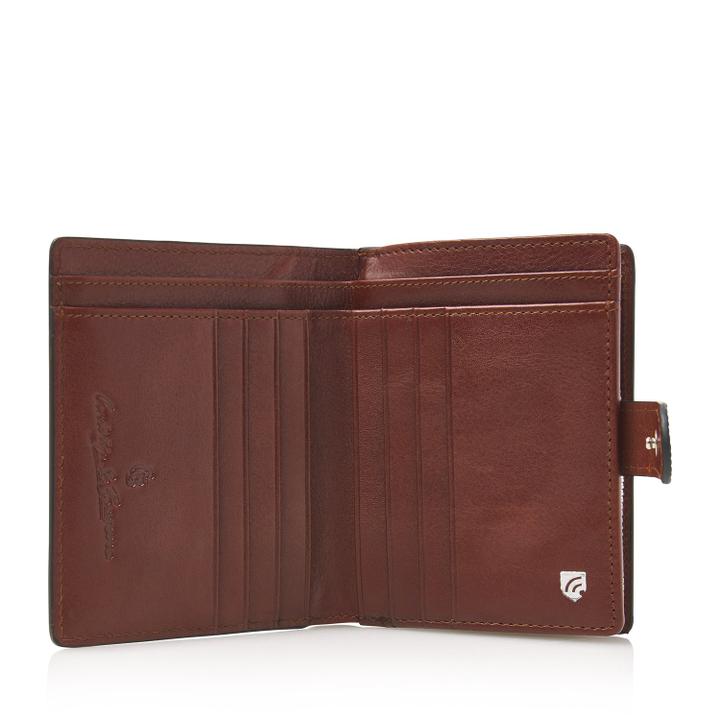 Daniel Ray Castelijn & Beerens Donna Portemonnee 6 Pasjes RFID Cognac