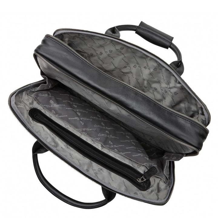 Daniel Ray Castelijn & Beerens Firenze Business Laptoptas 17" Zwart