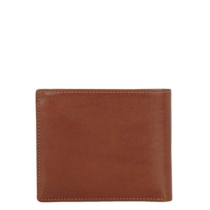 Daniel Ray Castelijn & Beerens Gaucho Billfold 8 Creditcards Cognac