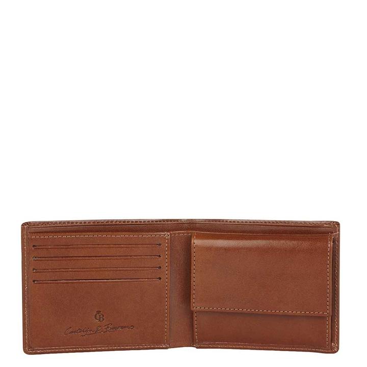 Daniel Ray Castelijn & Beerens Gaucho Billfold 8 Creditcards Cognac