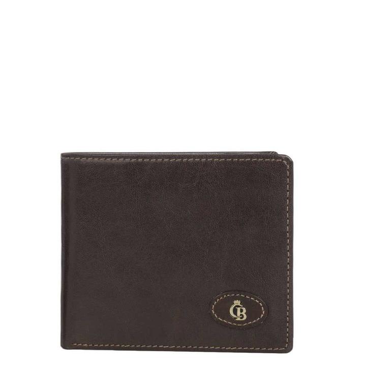 daniel ray Castelijn & Beerens Gaucho Billfold 8 Creditcards mokka