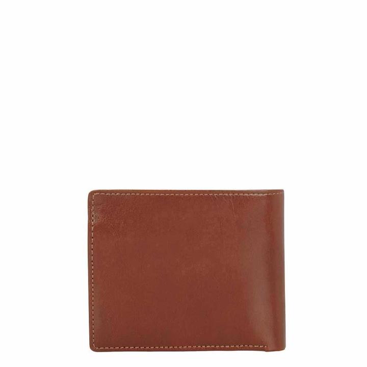 Daniel Ray Castelijn & Beerens Gaucho Billfold 9 Creditcards Cognac