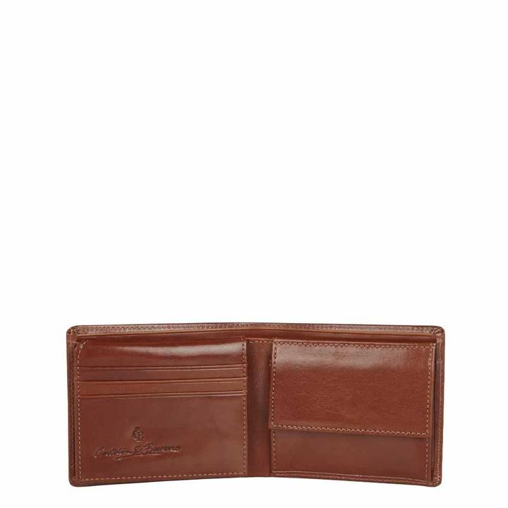 Daniel Ray Castelijn & Beerens Gaucho Billfold 9 Creditcards Cognac