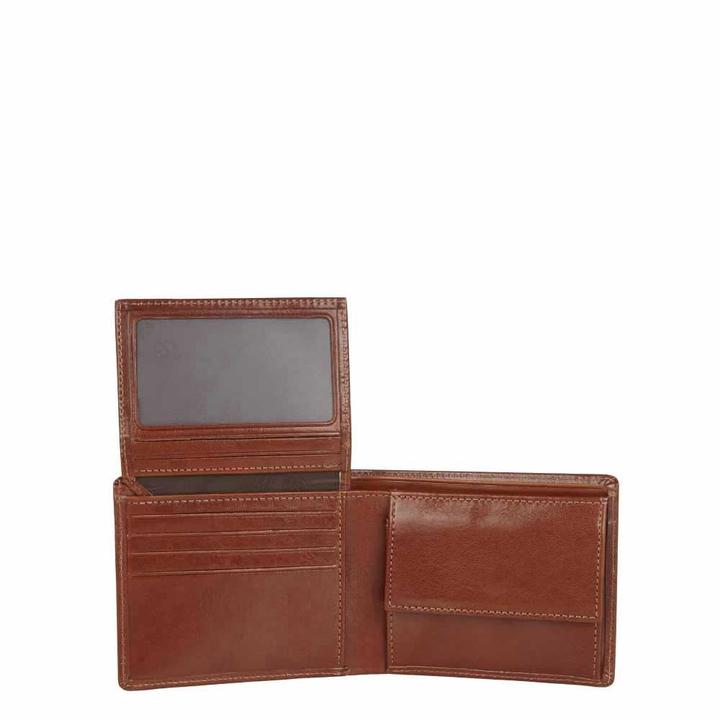 Daniel Ray Castelijn & Beerens Gaucho Billfold 9 Creditcards Cognac