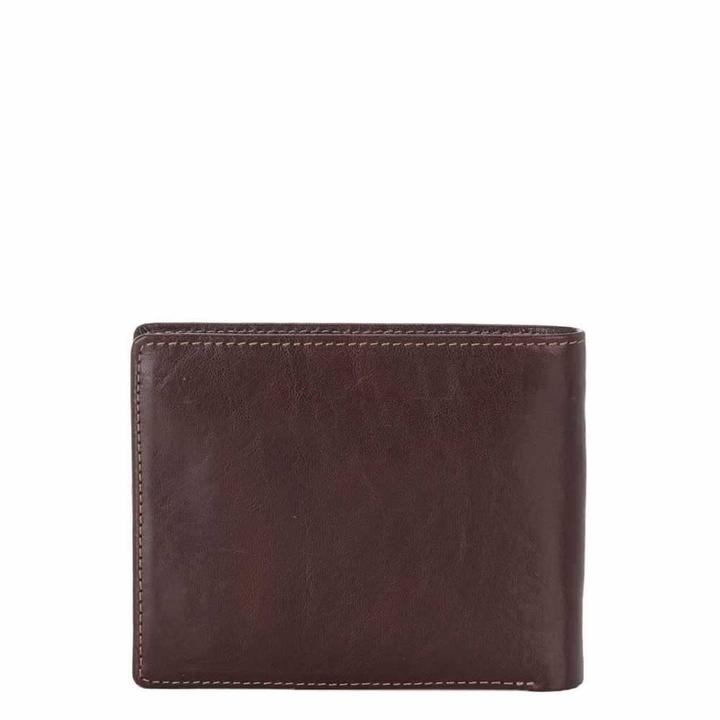 Daniel Ray Castelijn & Beerens Gaucho Billfold Met Binnenrits Mocca