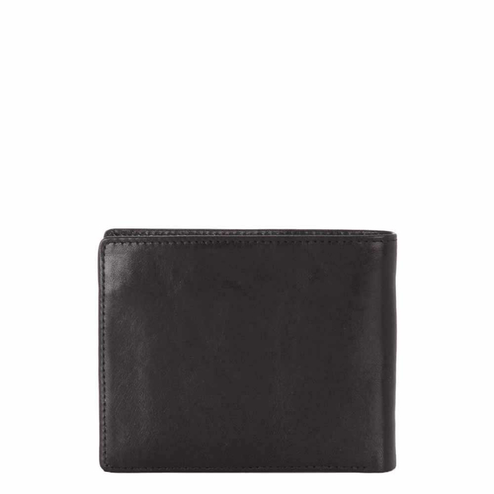 Daniel Ray Castelijn & Beerens Gaucho Billfold Met Binnenrits Zwart